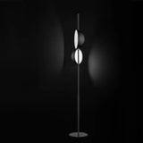 Living Room Floor Lamps with Hemisphere Metal Design
