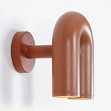 LED Modern Black U-Shaped Wall Light