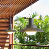 Simple Outdoor Waterproof Pendant Light for Balcony