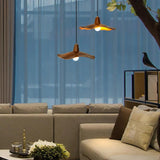 Unique Lampshade Design Resin Bedroom Pendant Light - Clowas