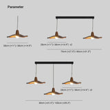 Unique Lampshade Design Resin Bedroom Pendant Light - Clowas