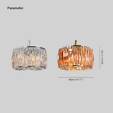 Unique Round Modern Crystal Bedroom Chandelier - Clowas