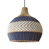 Rattan Dome Pendant Light for Dining Room