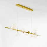 Glass Globe Pendant Lighting for Modern Bedroom