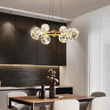 Glass Globe Pendant Lighting for Modern Bedroom