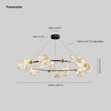 Glass Globe Pendant Lighting for Modern Bedroom