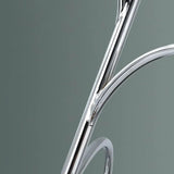 Glass Globe Pendant Light Fixture with Three Lights