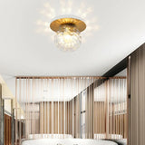 Small Wall Lights for Bathroom with Glass Globe
