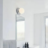 Small Wall Lights for Bathroom with Glass Globe