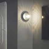 Small Wall Lights for Bathroom with Glass Globe