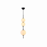 Minimalist Multiple Glass Ball Pendant Light for Bedside