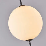 Minimalist Multiple Glass Ball Pendant Light for Bedside