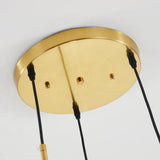 Modern Globe Glass Pendant Light Dimmable for Kitchen Island