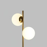 Nordic Metal Glass Multi Globe Modern Contemporary Table Lamps