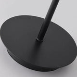Nordic Glass LED The Range Black Floor Lamp