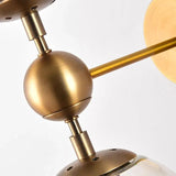 Ball Wall Light with American Vintage Glass Design