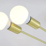 Nordic Black Design Multi Head Ceiling Light