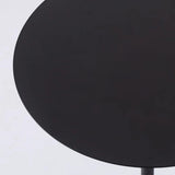 Minimalist Coffee Table Black Glass Floor Lamp