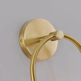 Brass Wall Lighting with Double Globe Design
