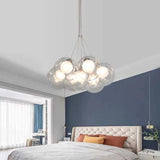 Glass Ball Cluster Pendant Light with Nordic Design