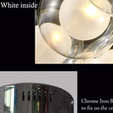Glass Ball Cluster Pendant Light with Nordic Design