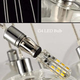 Glass Ball Cluster Pendant Light with Nordic Design
