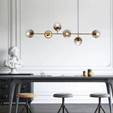 Minimalist Long Glass Globe Lighting Pendant