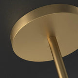 Full Copper Gourd Contemporary Floor Lamp for Living Room