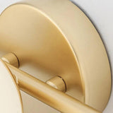 Luxurious Glass Design Bathroom LED Wall Lights