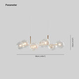 Modern Glass and Metal Pendant Lights for Living Room