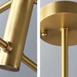 Pendant Glass Lighting with Luxurious Copper Sphere