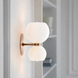 smoked glass wall light up and down - Clowas