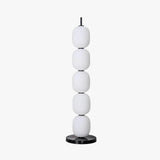 MinimalistCream Style Glass Stylish Floor Lamp