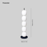 MinimalistCream Style Glass Stylish Floor Lamp