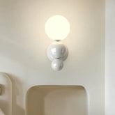 Modern Interior Wall Lights Cream Macaron Style Design