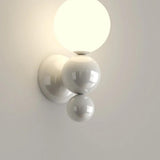 Modern Interior Wall Lights Cream Macaron Style Design