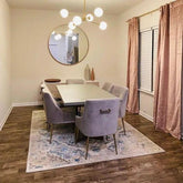 Modern Glass Chandelier Lamp for Dining Room