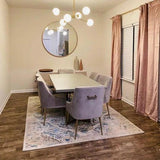 Modern Glass Chandelier Lamp for Dining Room