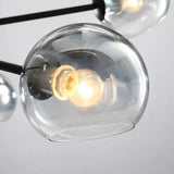 Modern Glass Chandelier Lamp for Dining Room
