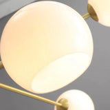 Modern Glass Chandelier Lamp for Dining Room
