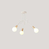 Minimalist Iron Multi-Ball Design Orb Chandelier