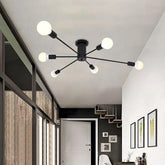 Light Industry Wind LED Flush Ceiling Lights - Clowas