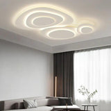Cream Style Pebble Modern Ceiling Light