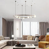 Modern classic Planet Ring Pendant Light