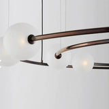 Modern classic Planet Ring Pendant Light