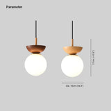 White Glass Globe Corridor Ceiling Light - Clowas