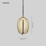 Smoked Glass Pendant Lights for Modern Dining Room