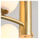 Modern Glass Ball Pendant Light for Living Room