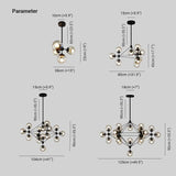 Smoked Glass Globe Black Modern Pendant Light