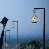 Outdoor Waterproof Solar Handheld Camping Lights Lighting